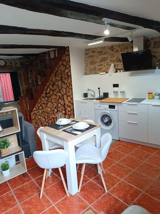 A Casina De Arreten Padrón Exterior foto